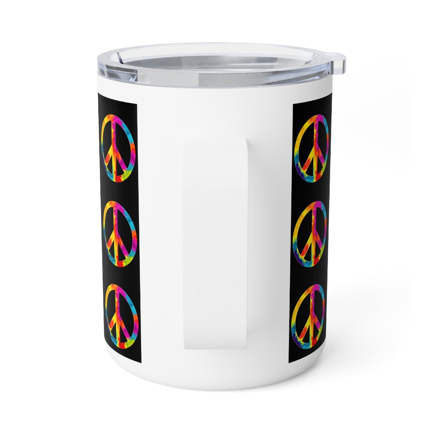 Small Sips of Peace Insulated Coffee Mug, 10oz