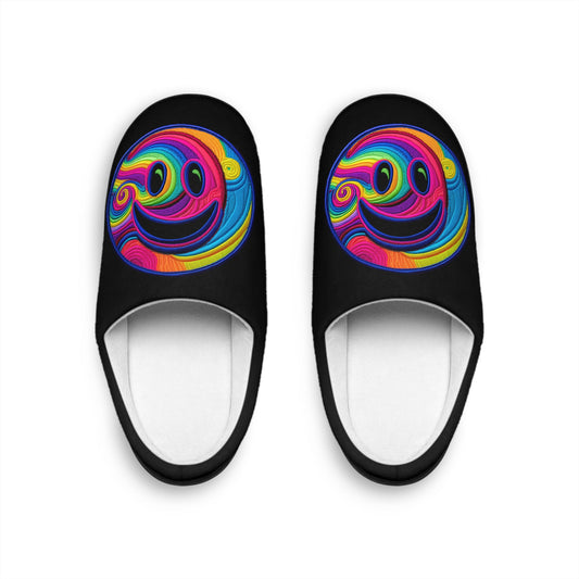 Wake Up to a Smile Women's Indoor Slippers