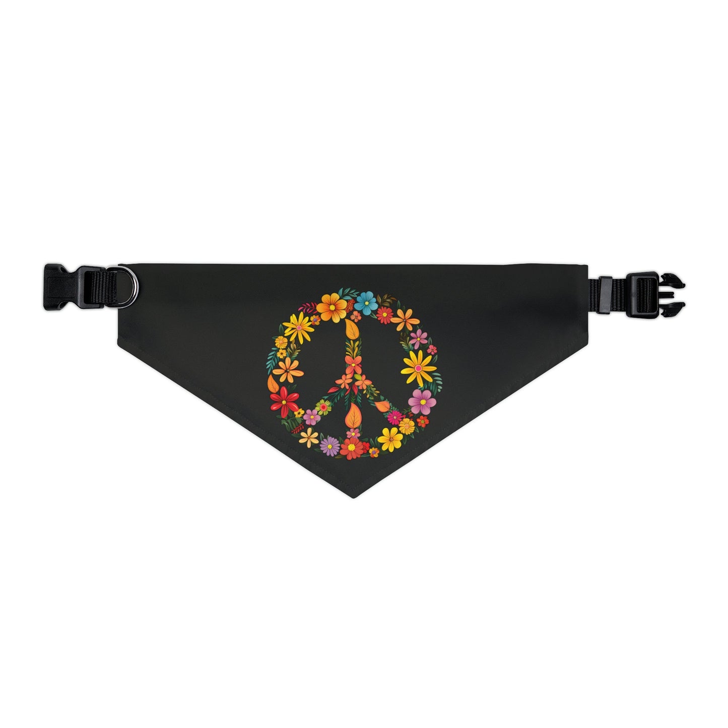 Hippie Hound Pet Bandana Collar