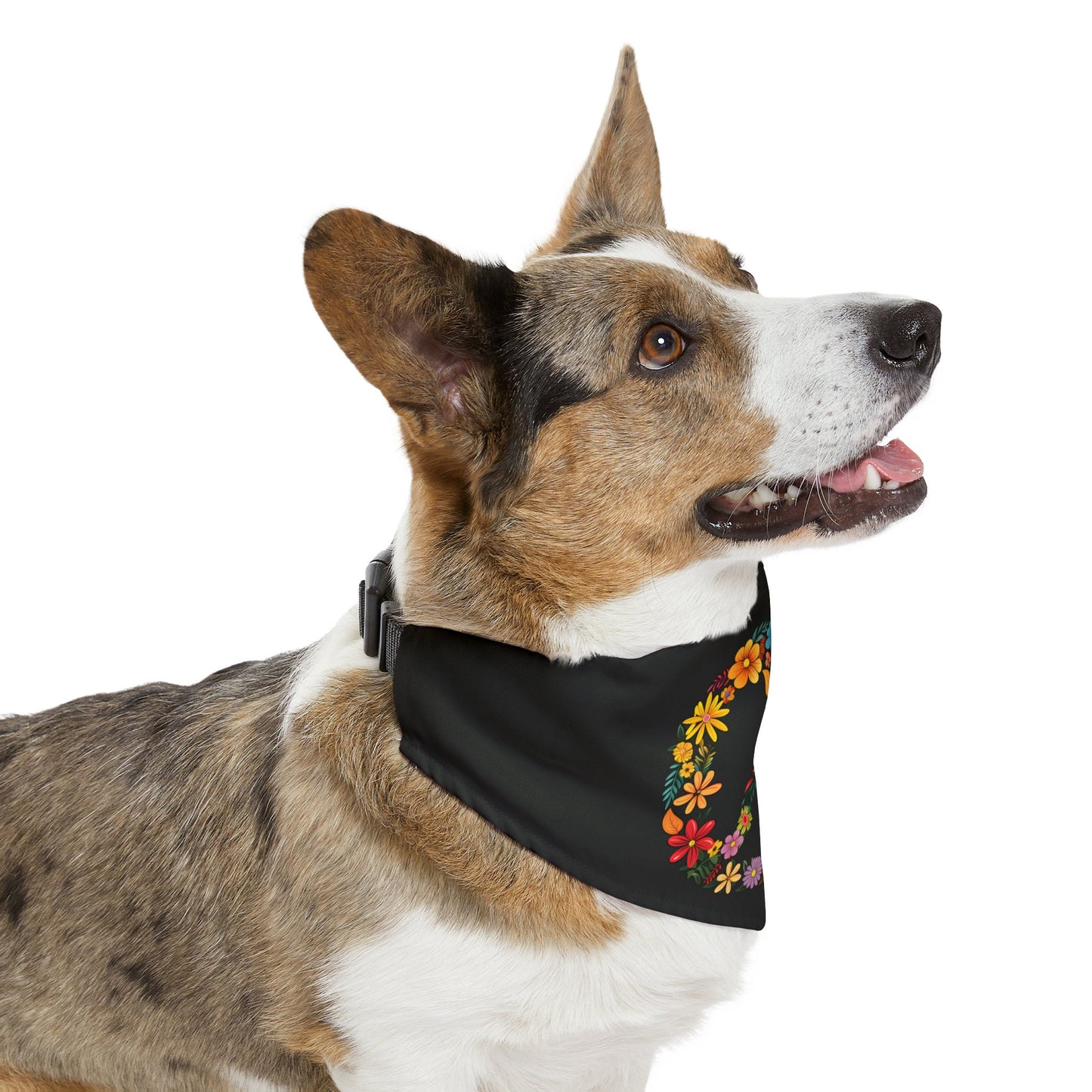 Hippie Hound Pet Bandana Collar