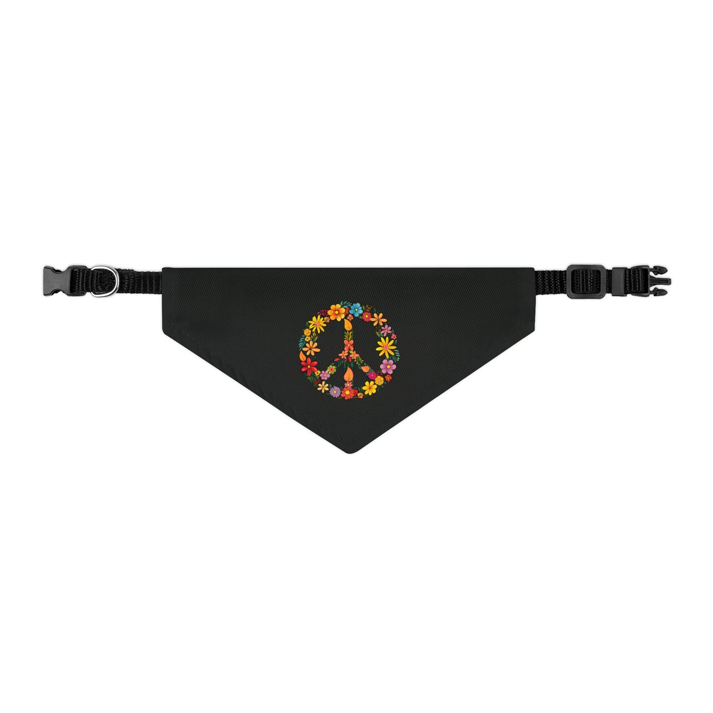 Hippie Hound Pet Bandana Collar