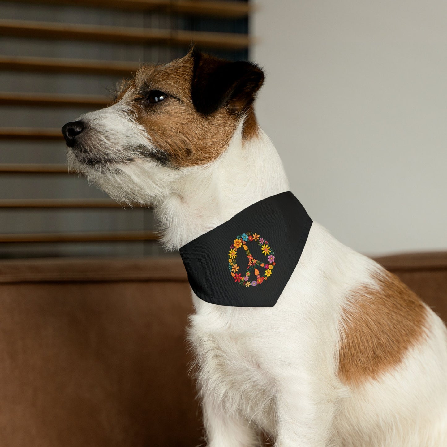 Hippie Hound Pet Bandana Collar