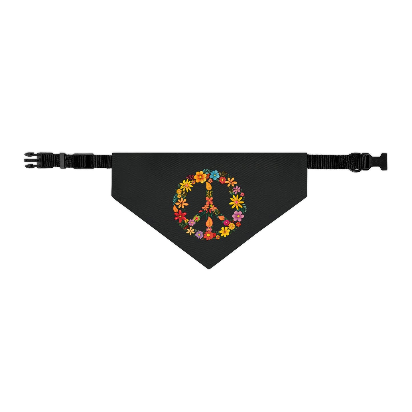 Hippie Hound Pet Bandana Collar