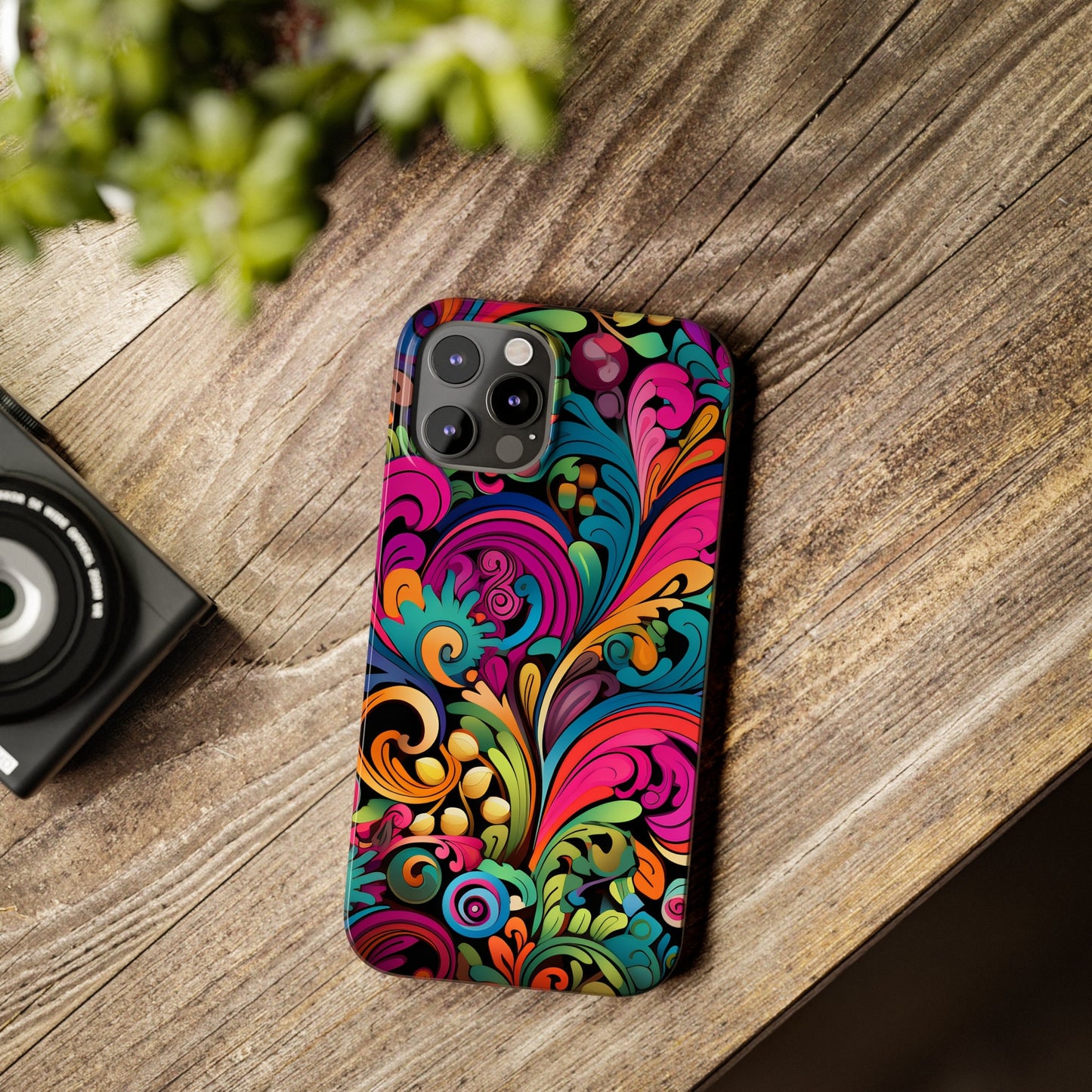Flourishing Flowers Phone Case