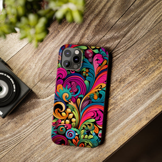 Flourishing Flowers Phone Case