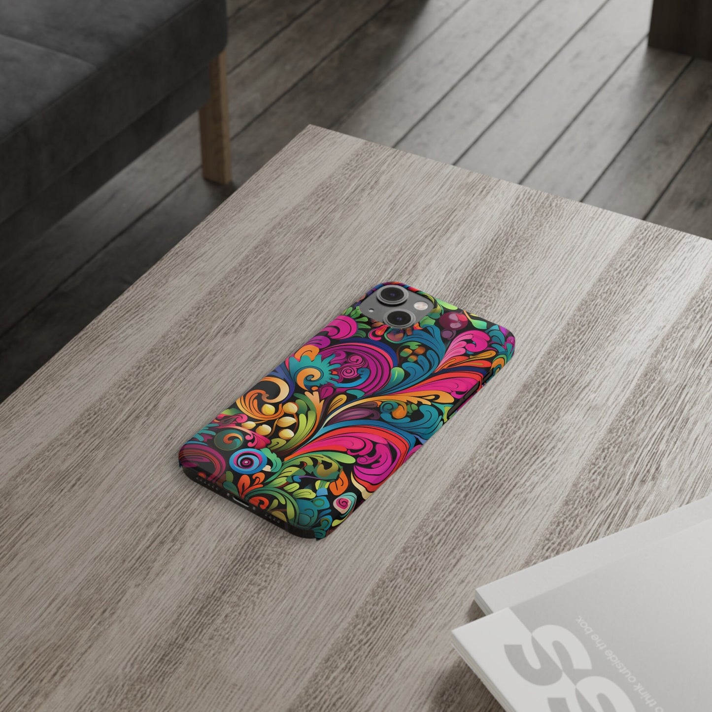 Flourishing Flowers Phone Case