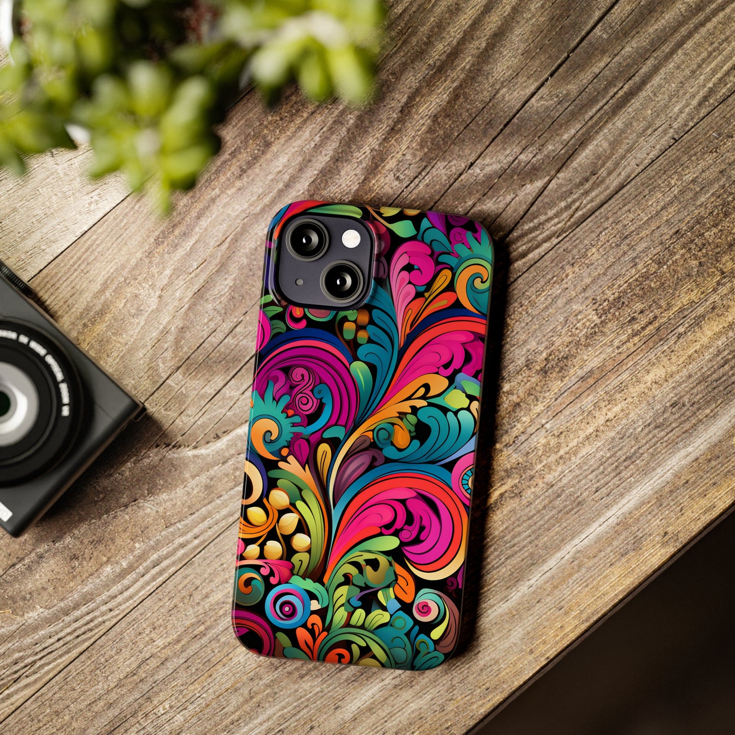Flourishing Flowers Phone Case