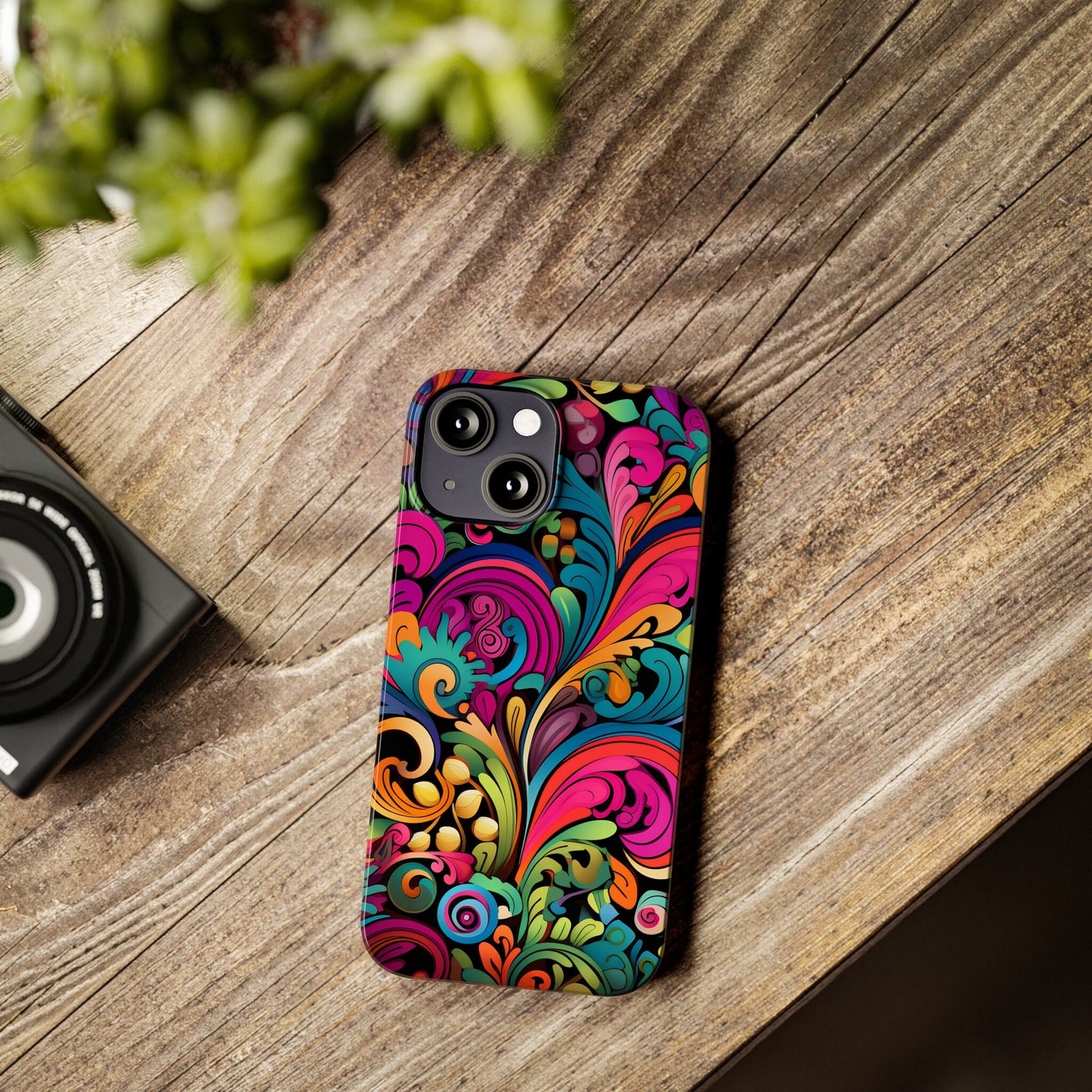 Flourishing Flowers Phone Case
