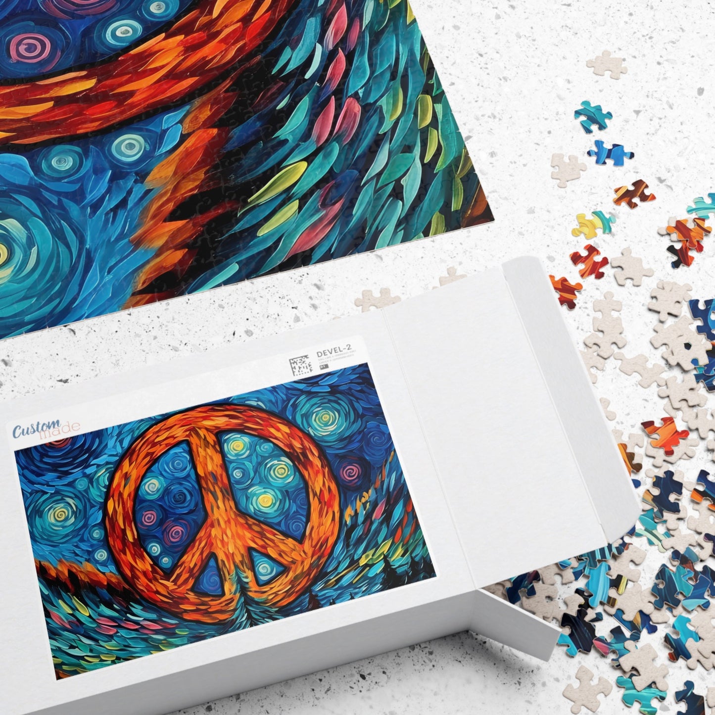 Peaceful Landscapes Puzzle (1014-piece)