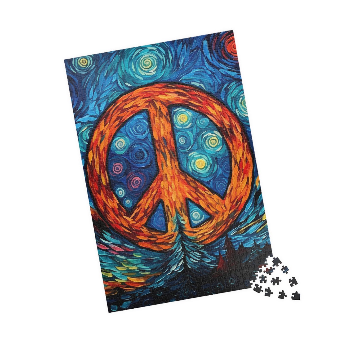 Peaceful Landscapes Puzzle (1014-piece)