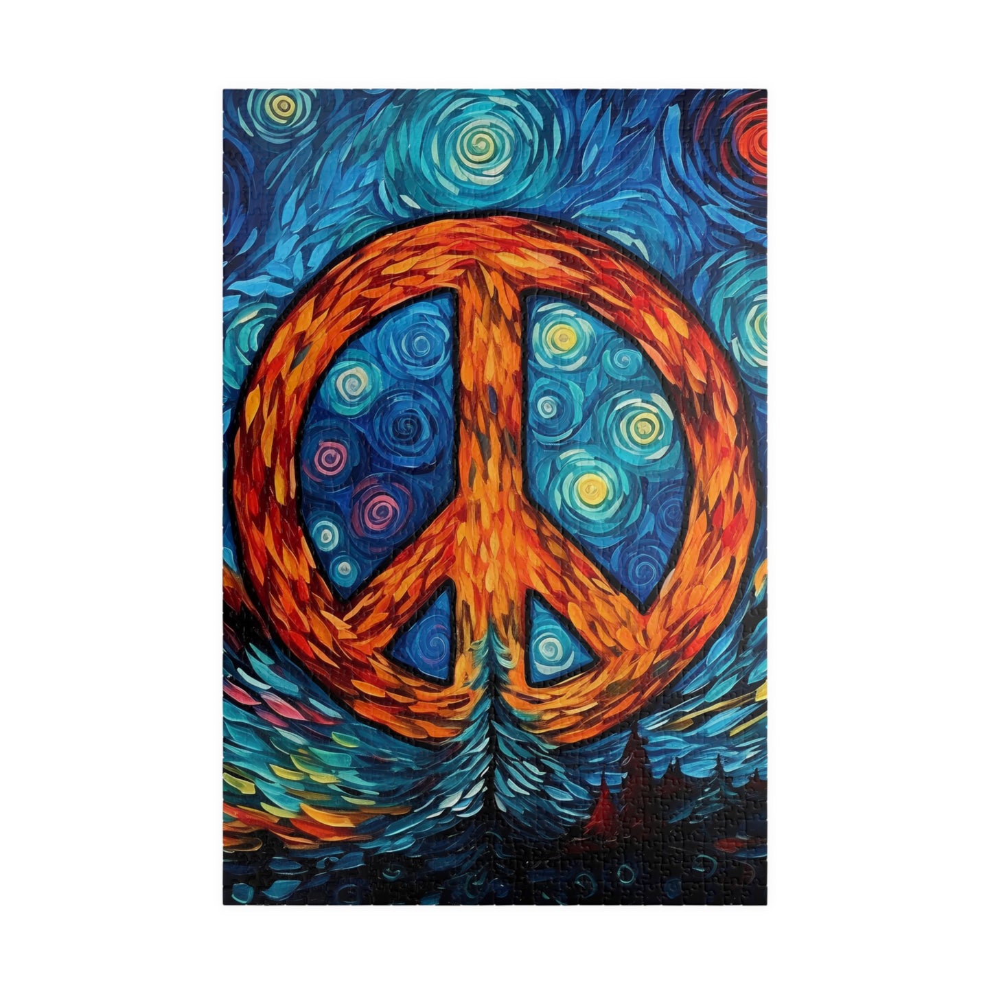 Peaceful Landscapes Puzzle (1014-piece)